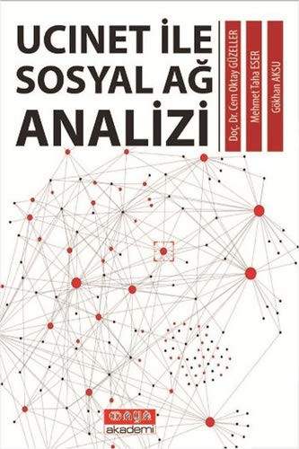 Ucinet ile Sosyal Ağ Analizi kitap kapağı
