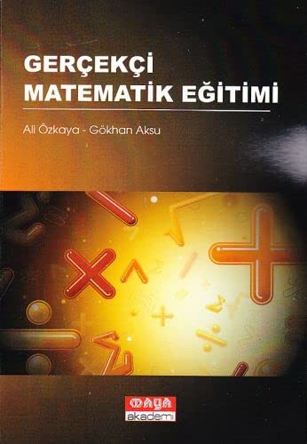 Gerçekçi Matematik Eğitimi kitap kapağı