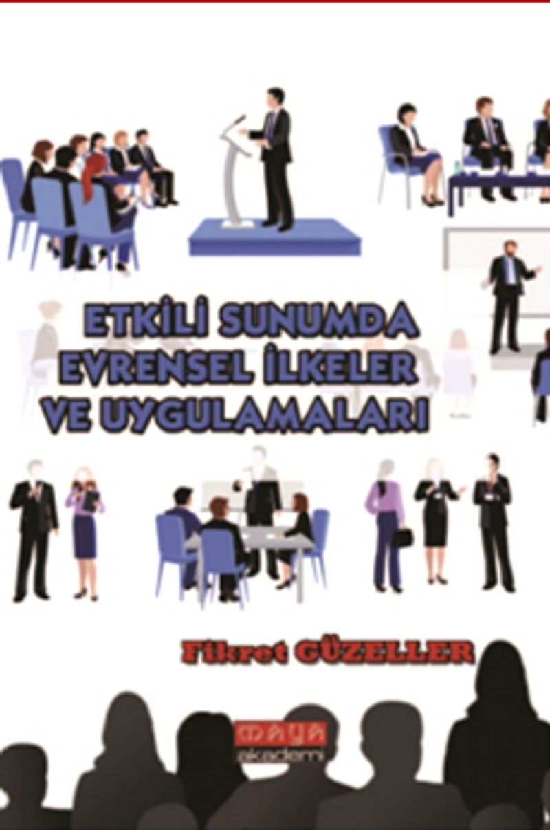Etkili Sunumda Evrensel İlkeler ve Uygulamaları kitap kapağı