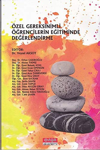 Özel Gereksinimli Öğrencilerin Eğitiminde Değerlendirme kitap kapağı