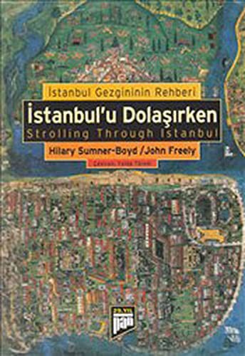İstanbul'u Dolaşırken kitap kapağı
