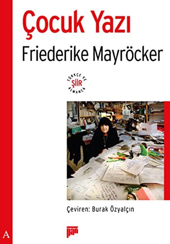 Çocuk Yazı kitap kapağı