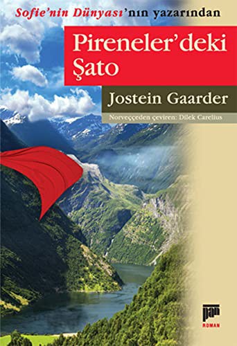 Pireneler'deki Şato kitap kapağı