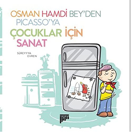 Osman Hamdi Bey’den Picasso’ya Çocuklar için Sanat kitap kapağı