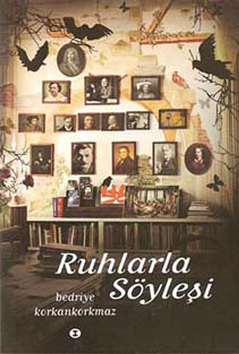 Ruhlarla Söyleşi kitap kapağı