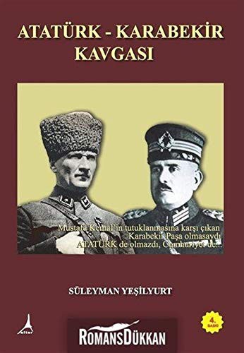 Atatürk - Karabekir Kavgası kitap kapağı