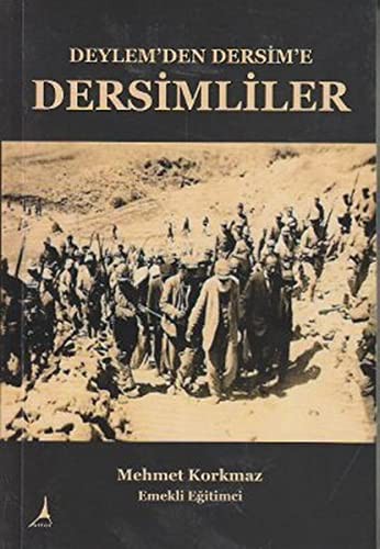 Deylem’den Dersim’e Dersimliler kitap kapağı