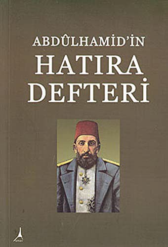Abdülhamid'in Hatıra Defteri kitap kapağı