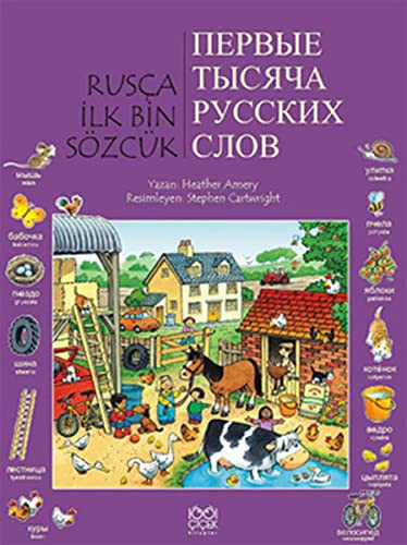 Rusça İlk Bin Sözcük kitap kapağı