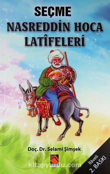 Seçme Nasreddin Hoca Latifeleri kitap kapağı