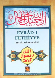 Evrad-ı Fethiyye (cep boy) kitap kapağı