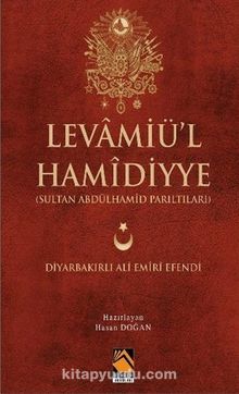 Levamiü'l Hamidiyye (Sultan Abdulhamid Parıltıları) kitap kapağı