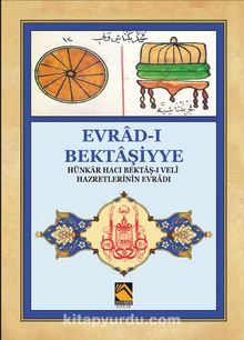 Evrad-ı Bektaşiyye & Hünkar-ı Hacı Bektaş-ı Veli Hazretlerinin Evradı kitap kapağı