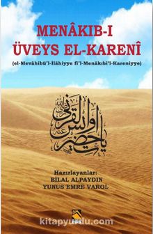 Menakıb-ı Üveys el-Kareni kitap kapağı
