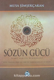 Sözün Gücü kitap kapağı