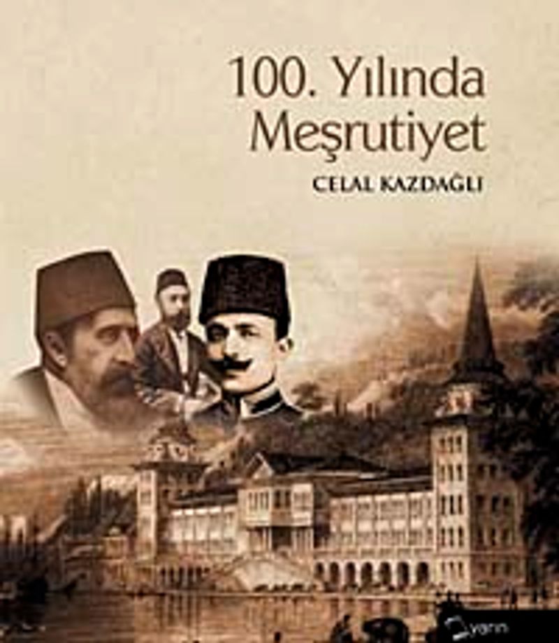 100. Yılında Meşrutiyet kitap kapağı
