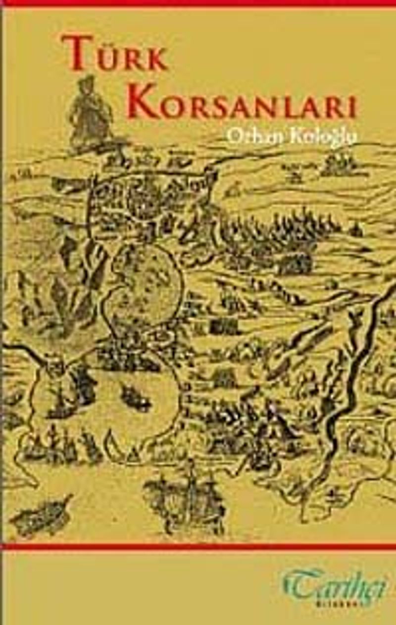 Türk Korsanları kitap kapağı