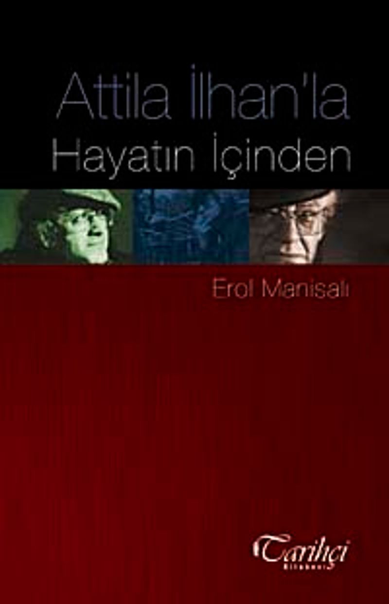 Atilla İlhan'la Hayatın İçinden kitap kapağı