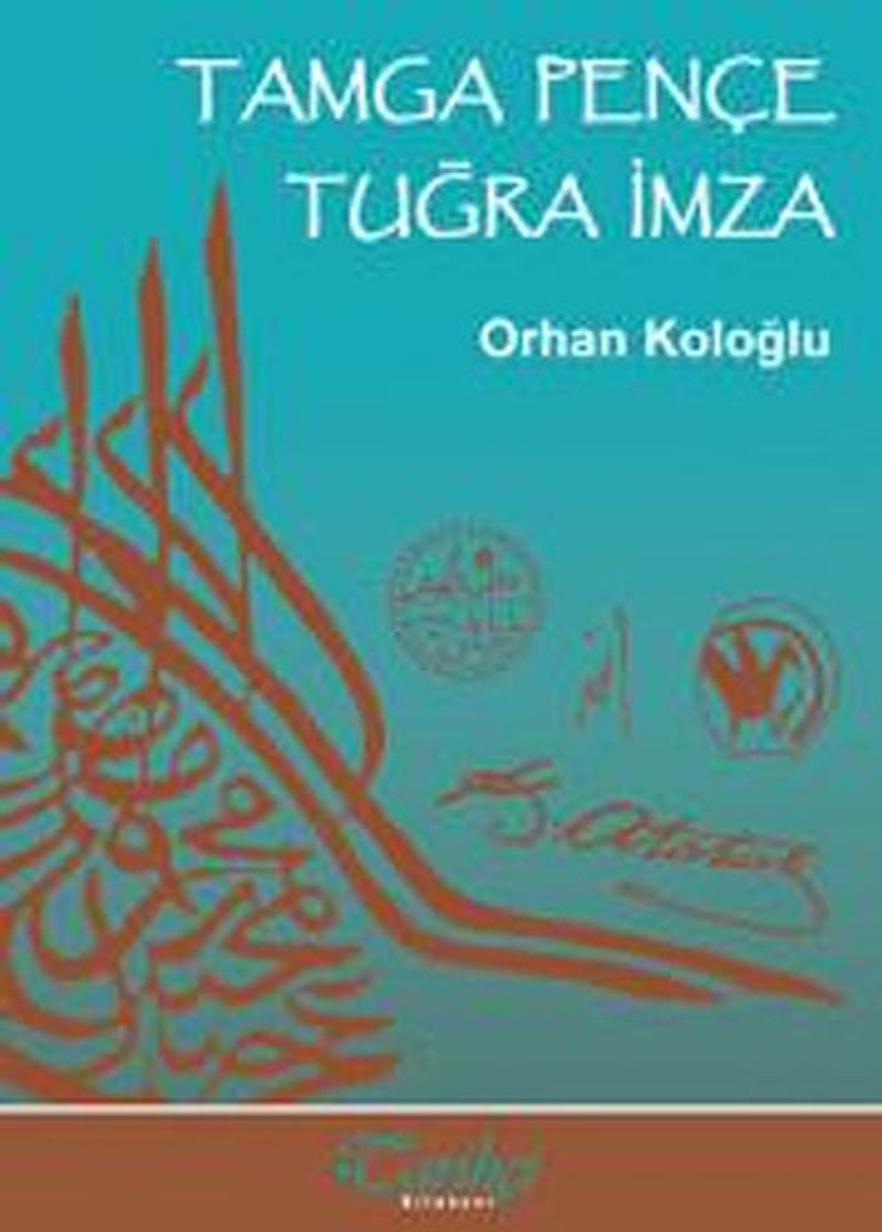 Tamga Pençe Tuğra İmza kitap kapağı