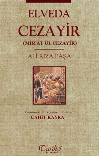 Elveda Cezayir (Mir'at ül Cezayir) kitap kapağı