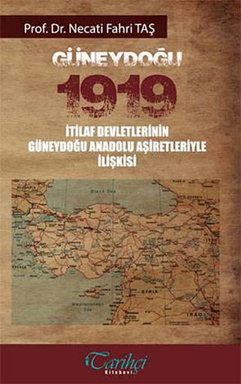 Güneydoğu 1919 İtilaf Devletlerinin Güneydoğu Anadolu Aşiretleriyle İlişkisi kitap kapağı