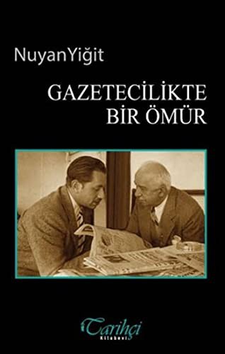 Gazetecilikte Bir Ömür kitap kapağı