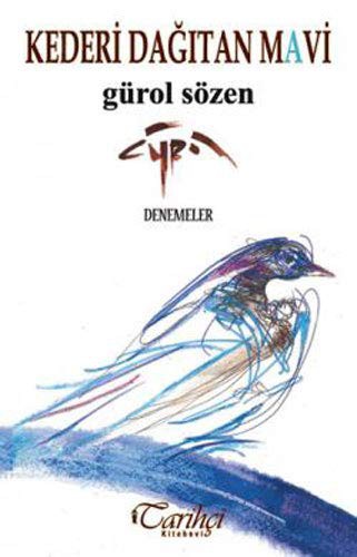 Kederi Dağıtan Mavi kitap kapağı