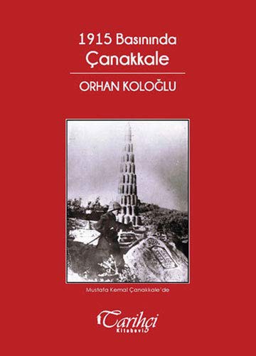 1915 Basınında Çanakkale kitap kapağı