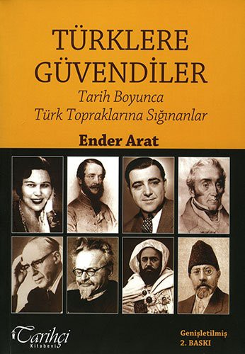 Türklere Güvendiler & Tarih Boyunca Türk Topraklarına Sığınanlar kitap kapağı