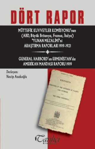Dört Rapor kitap kapağı