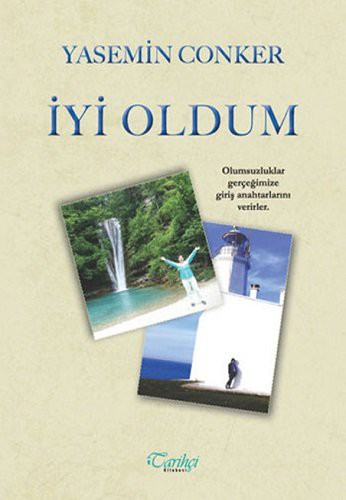 İyi Oldum kitap kapağı
