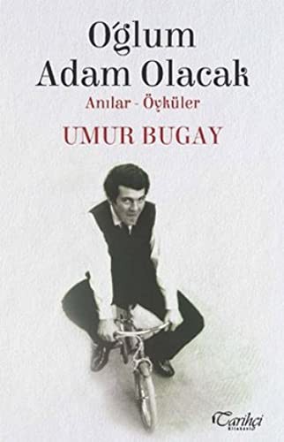 Oğlum Adam Olacak kitap kapağı