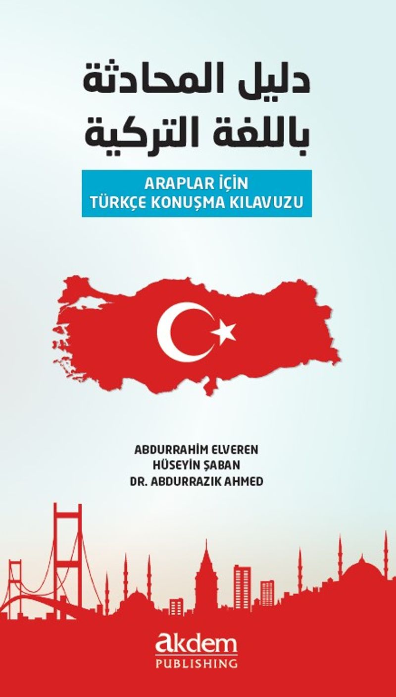 Araplar İçin Türkçe Konuşma Kılavuzu kitap kapağı