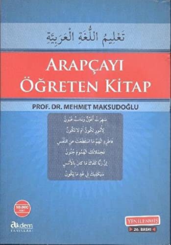 Arapçayı Öğreten Kitap kitap kapağı