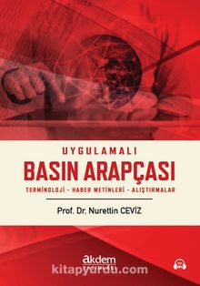Uygulamalı Basın Arapçası kitap kapağı