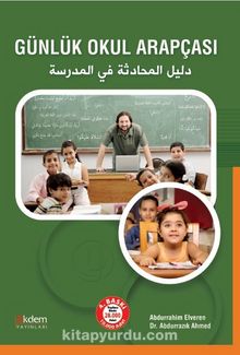 Günlük Okul Arapçası kitap kapağı