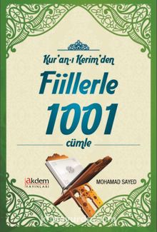 Kur'an-ı Kerim'den Fiillerle 1001 Cümle kitap kapağı