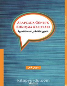 Arapçada Günlük Konuşma Kalıpları kitap kapağı