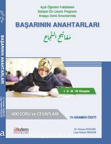 Başarının Anahtarları kitap kapağı