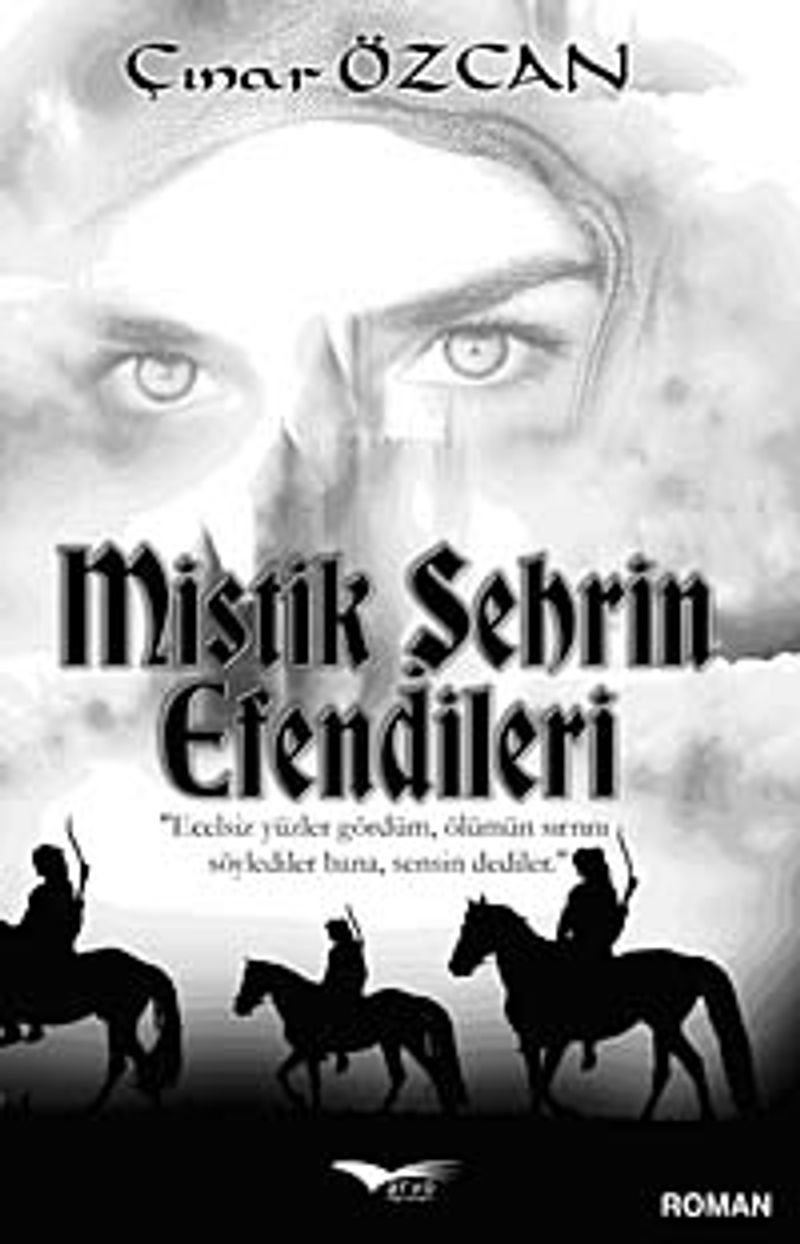 Mistik Şehrin Efendileri kitap kapağı