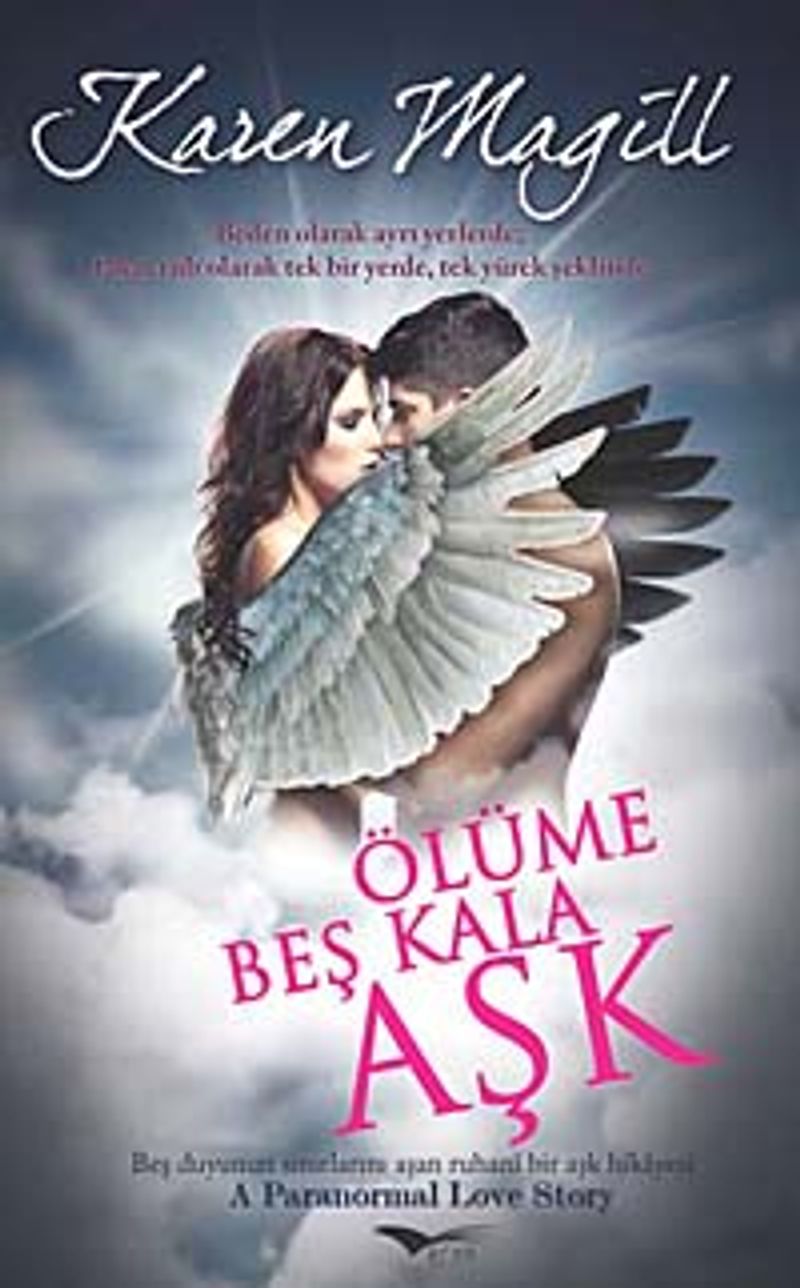 Ölüme Beş Kala Aşk kitap kapağı