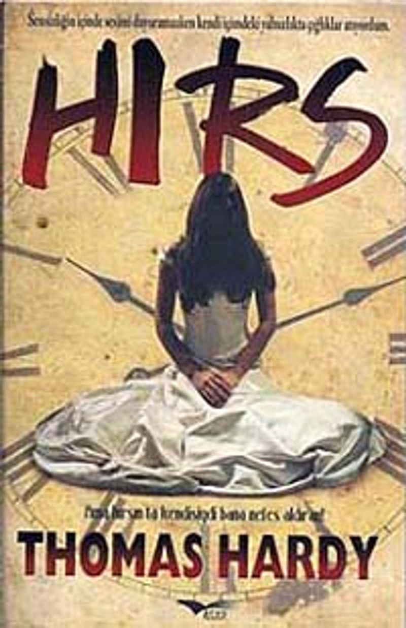 Hırs kitap kapağı