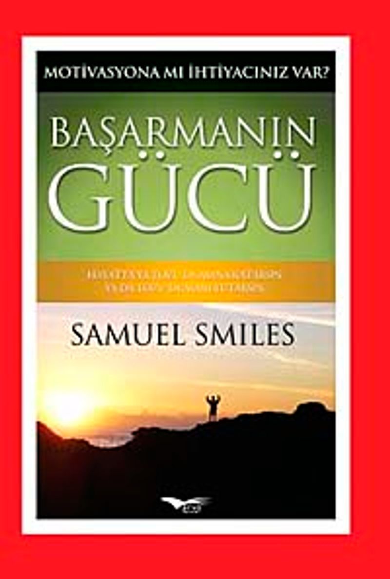 Başarmanın Gücü kitap kapağı