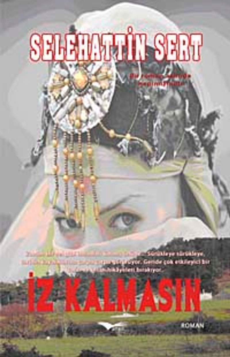 İz Kalmasın kitap kapağı