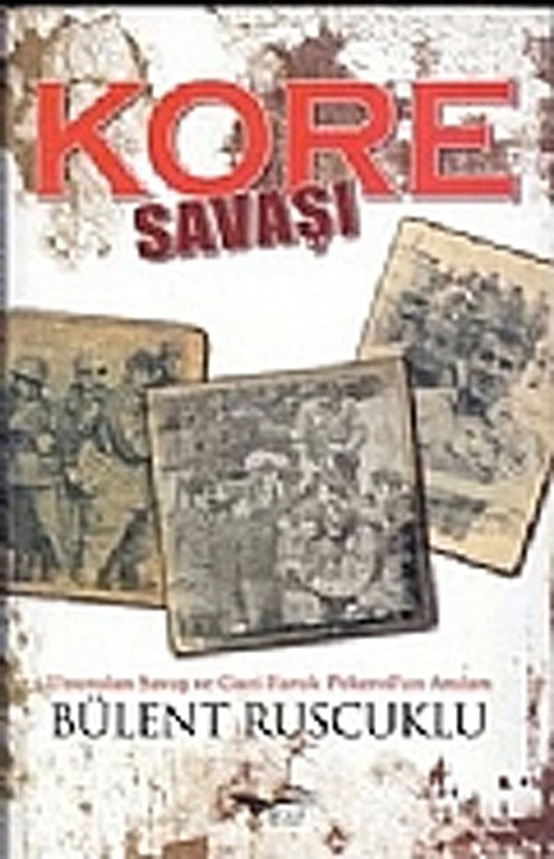 Kore Savaşı kitap kapağı