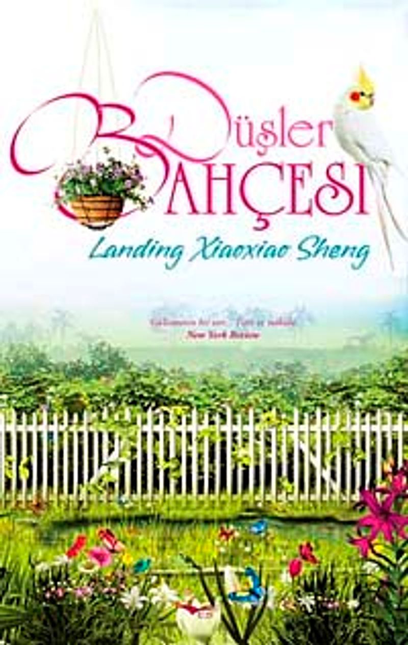 Düşler Bahçesi kitap kapağı