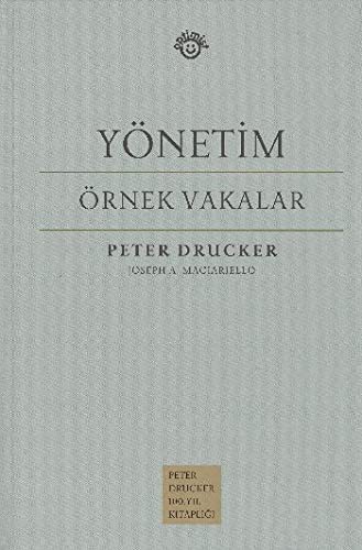 Yönetim - Örnek Vakalar kitap kapağı