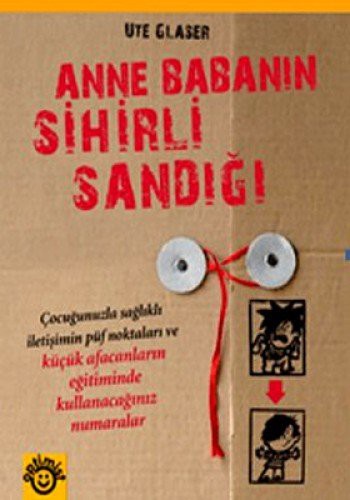 Anne Babanın Sihirli Sandığı kitap kapağı