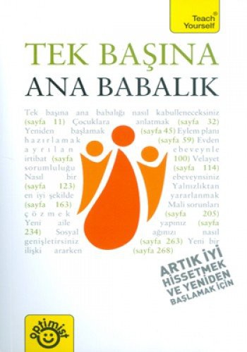 Tek Başına Analık Babalık kitap kapağı
