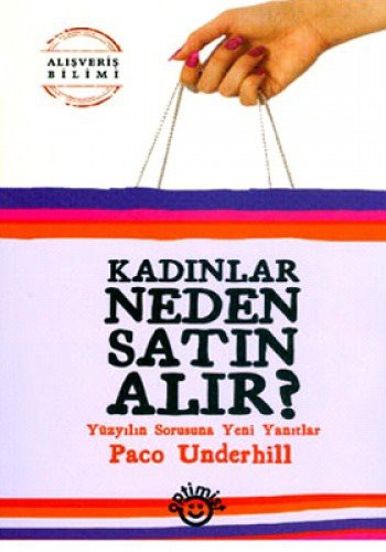 Kadınlar Neden Satın Alır? kitap kapağı